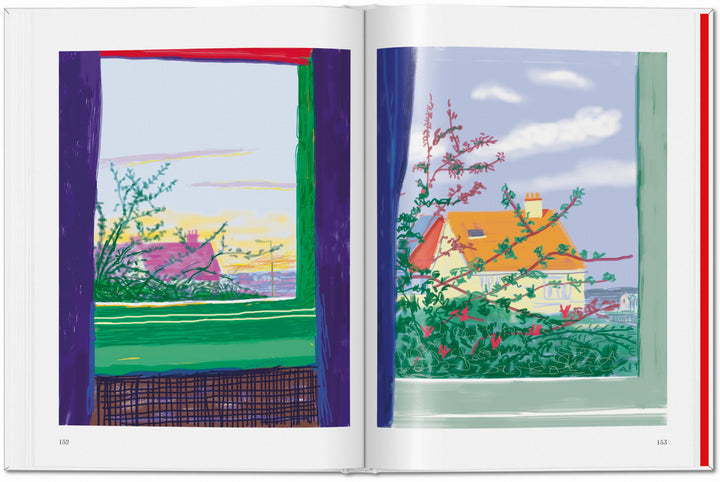 David Hockney. My Window