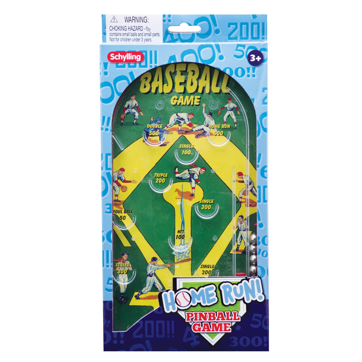 Baseball Home Run Pinball