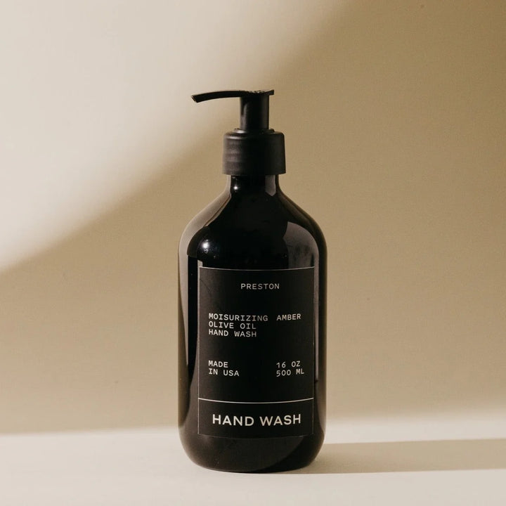 Leather Hand Wash 16oz