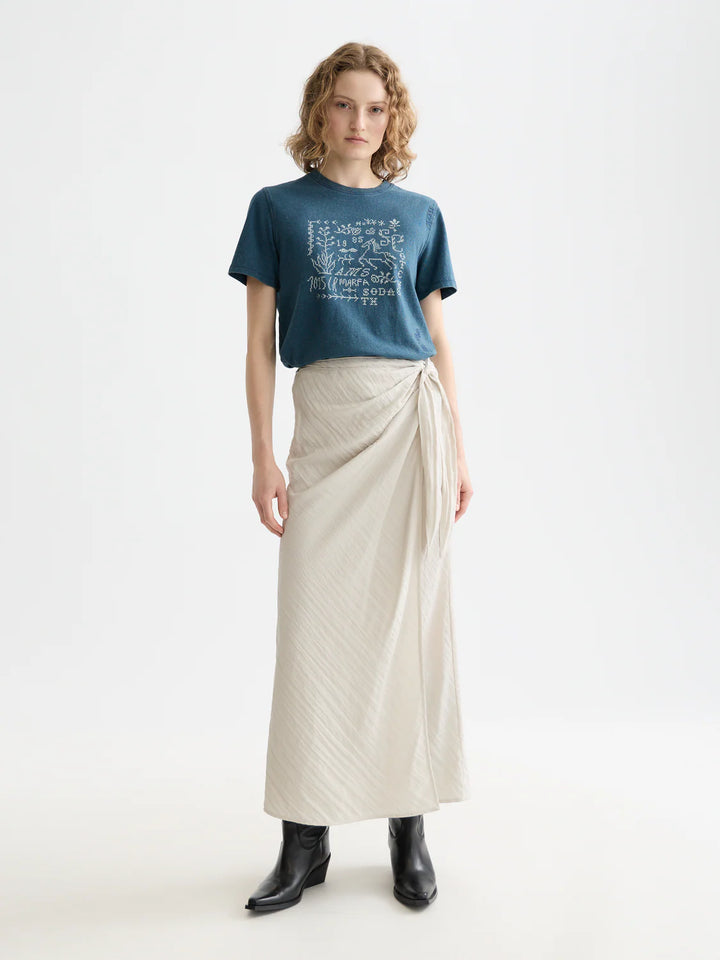 Tie Wrap Skirt Moonstruck ufs01168m
