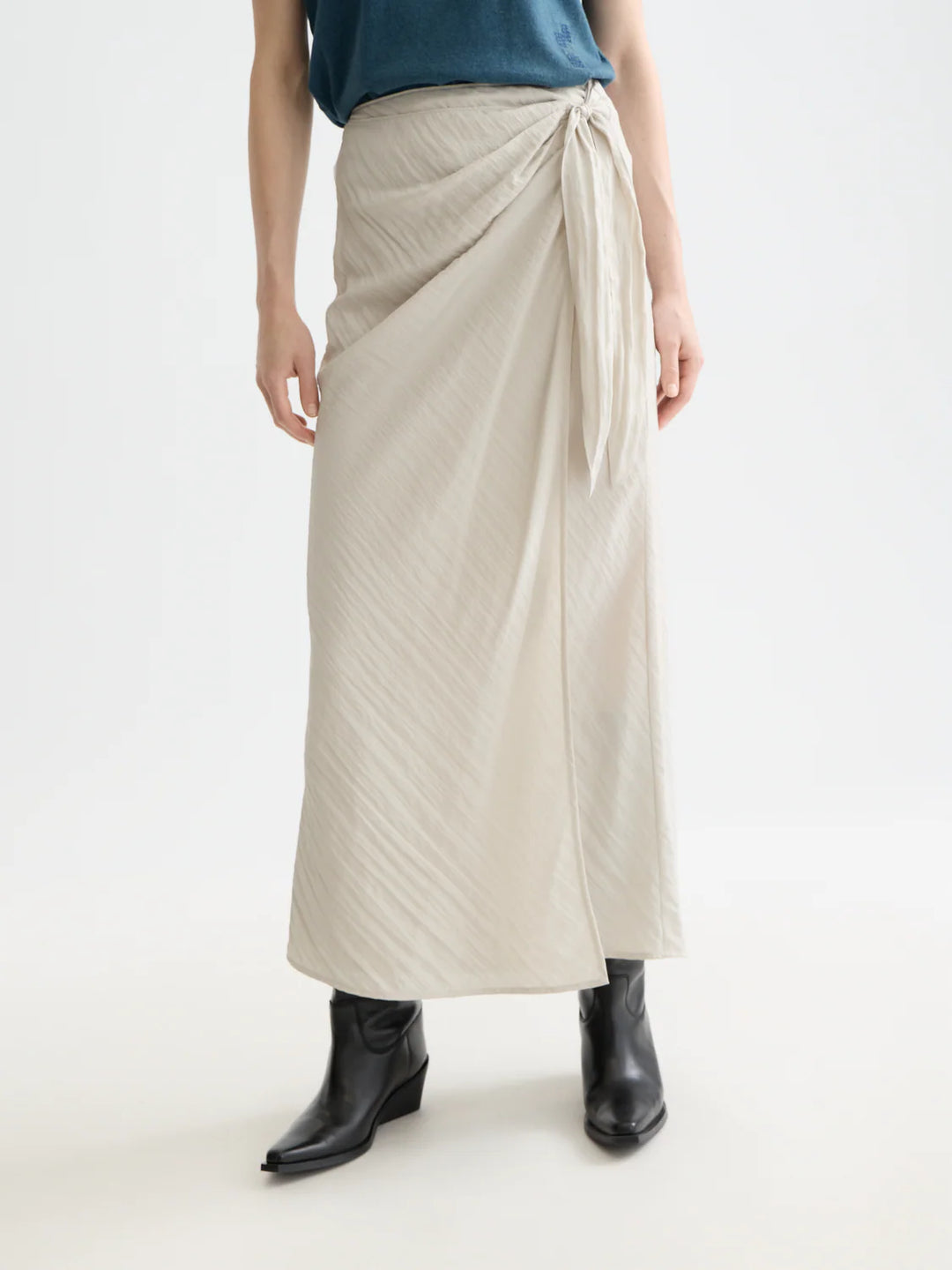 Tie Wrap Skirt Moonstruck ufs01168m