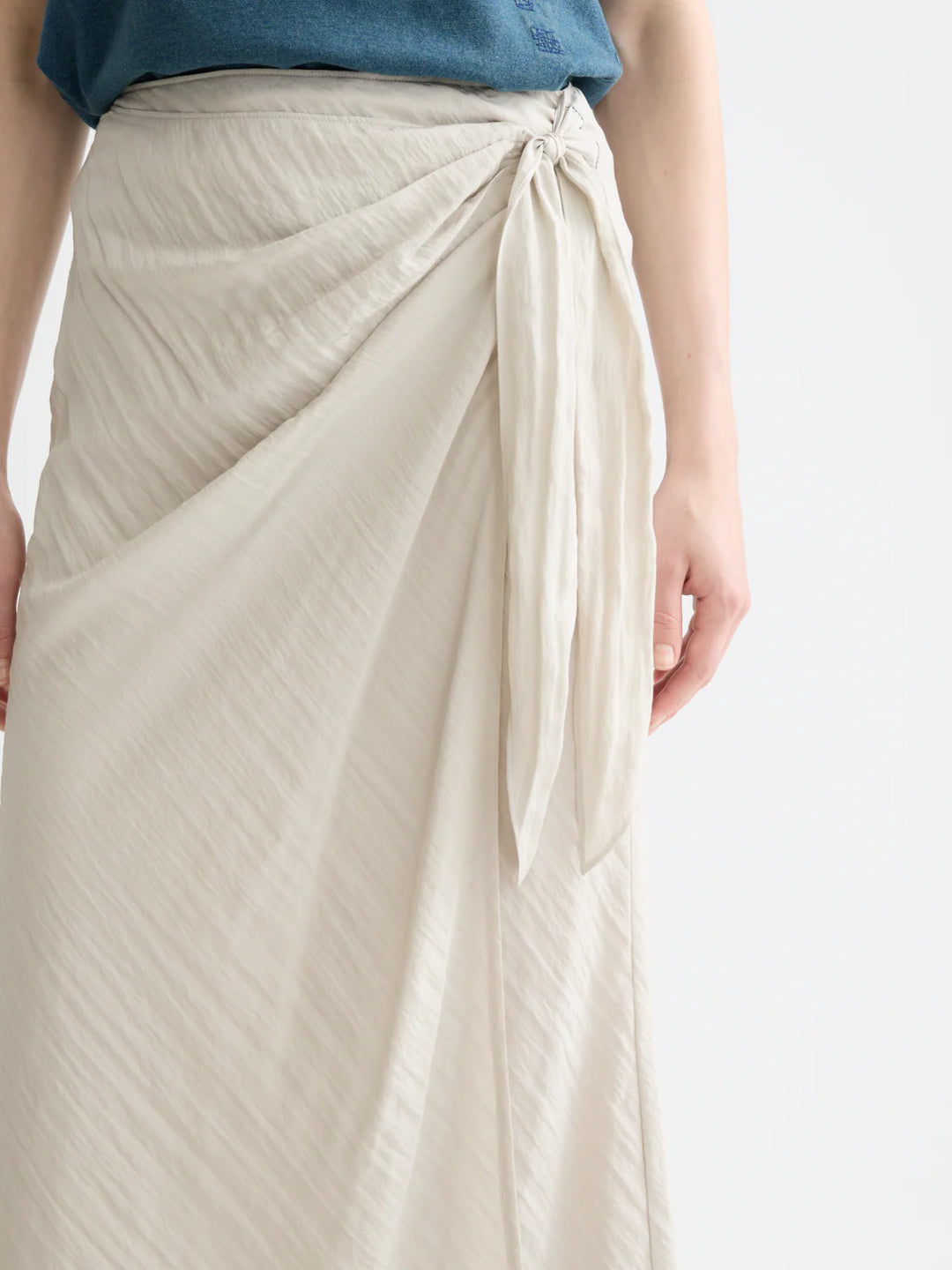 Tie Wrap Skirt Moonstruck ufs01168m