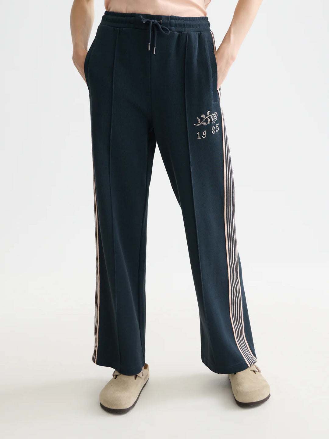 Interlock Sweatpants Carbon