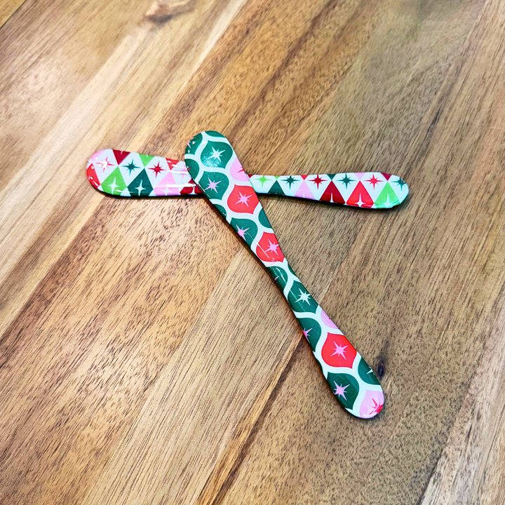 Holiday Cheers Spreaders Set of 2