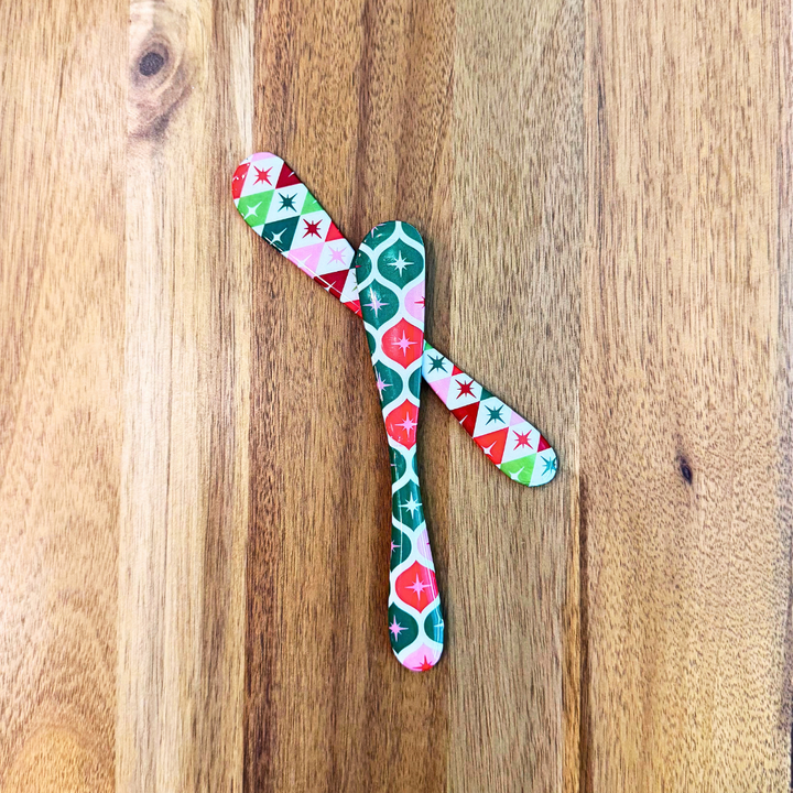 Holiday Cheers Spreaders Set of 2