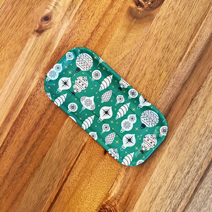 Holiday Cheers Tray Melamine 4x8in