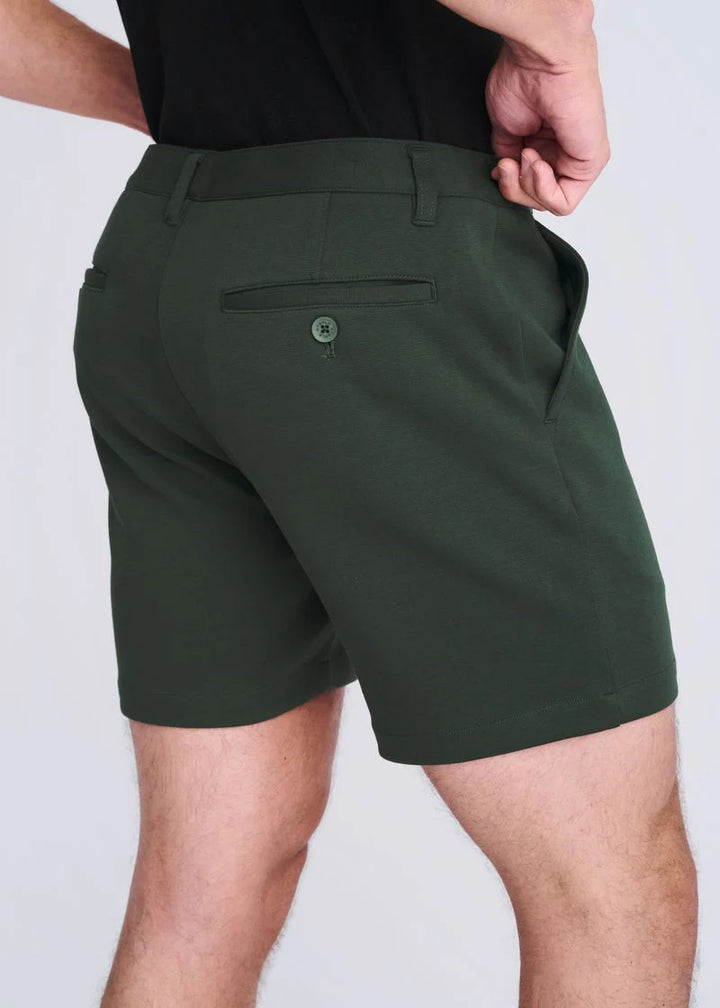 Ivy 6" Inseam Textured Stretch Knit Chino Shorts PM-2542