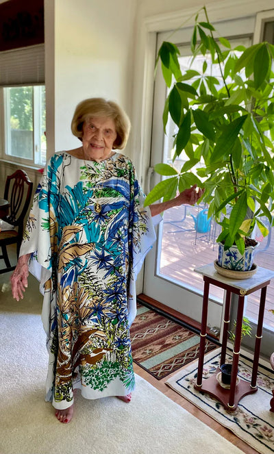 Jungle Queen Day Full Length Caftan