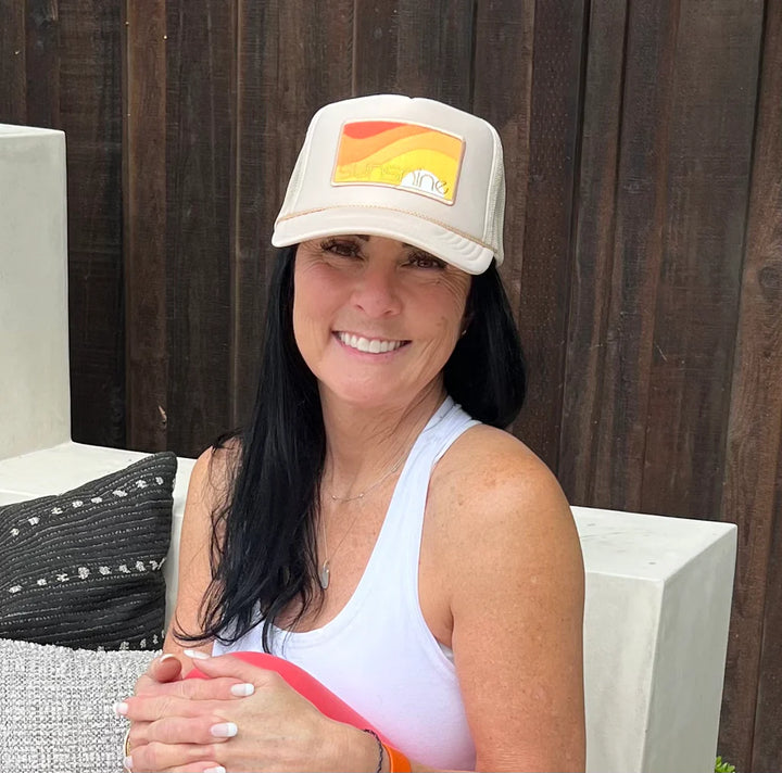 Sunshine 2.0 Trucker Hat - Tan