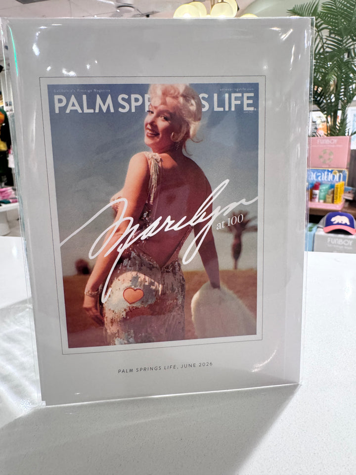 Palm Springs Life June 2026 Card