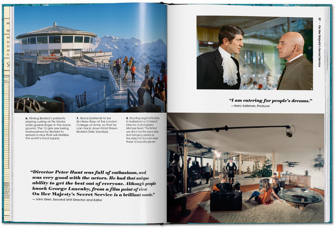The James Bond Archives. The Complete Films