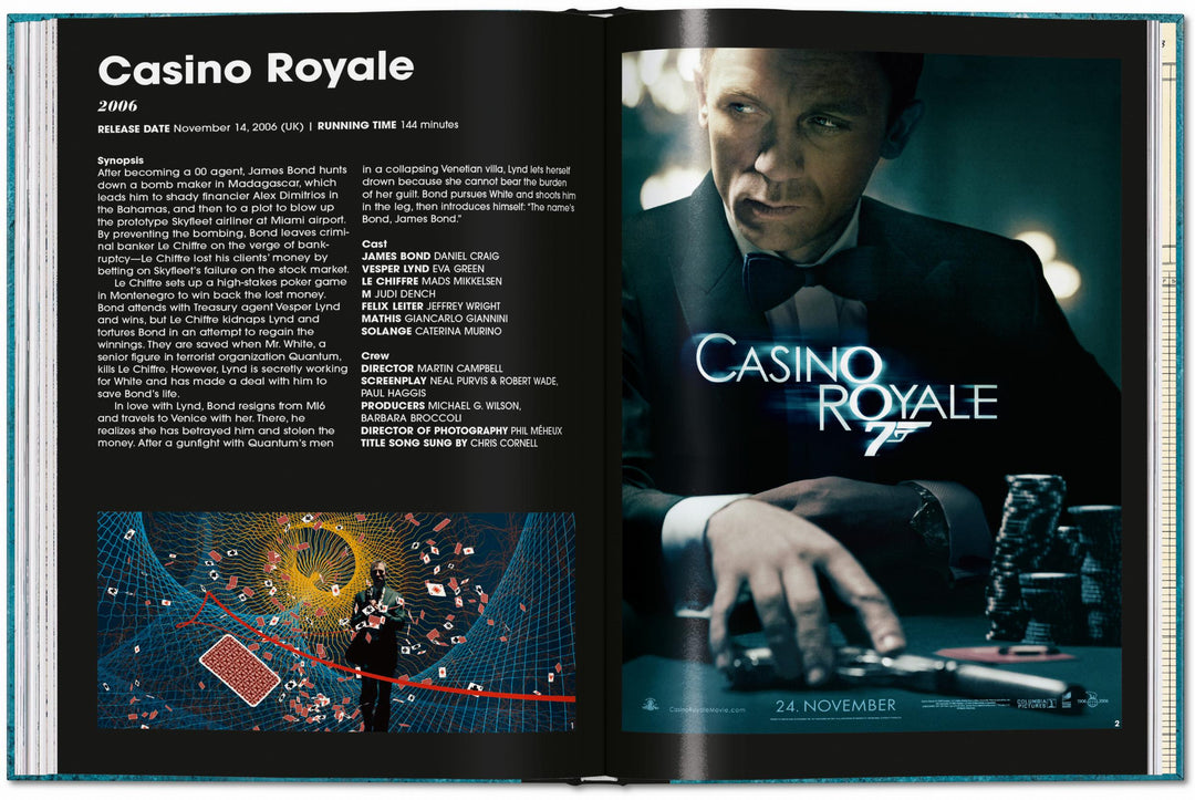 The James Bond Archives. The Complete Films