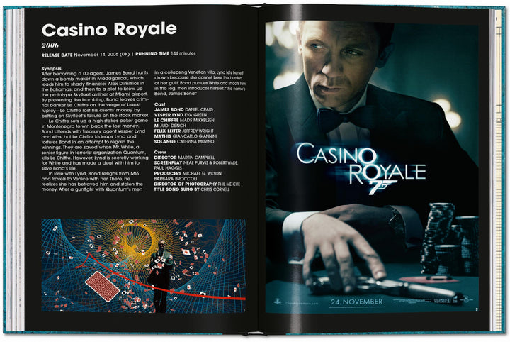 The James Bond Archives. The Complete Films