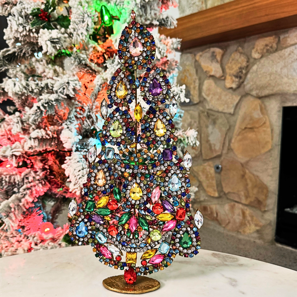 Jeweled Tree 14.5"