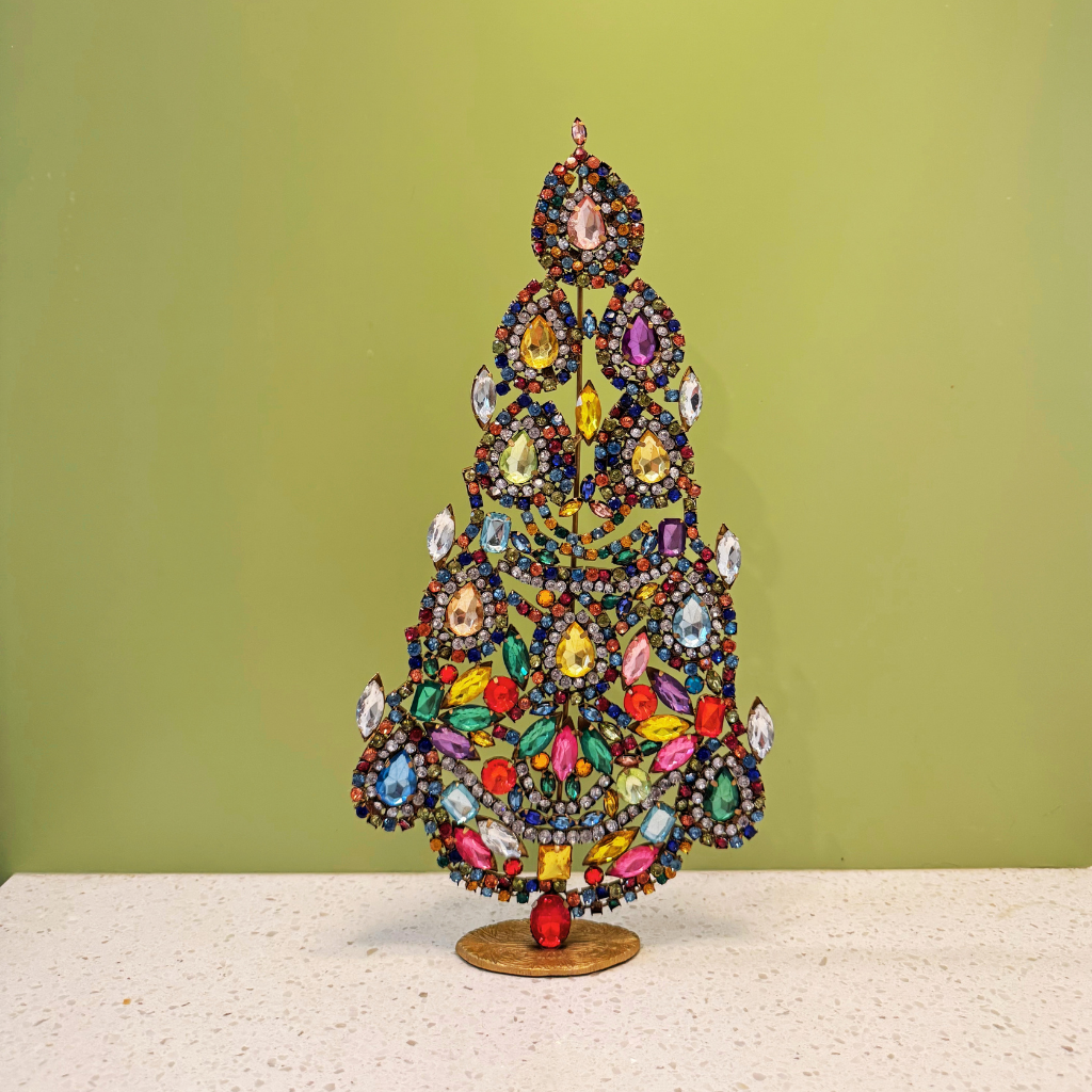 Jeweled Tree 14.5"