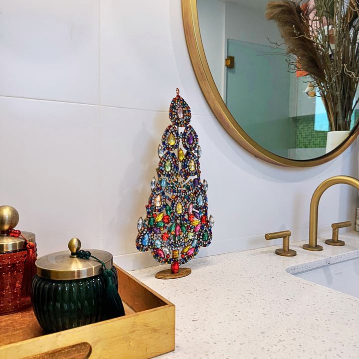 Jeweled Tree 14.5"