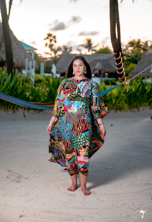 Jungle Party Caftan