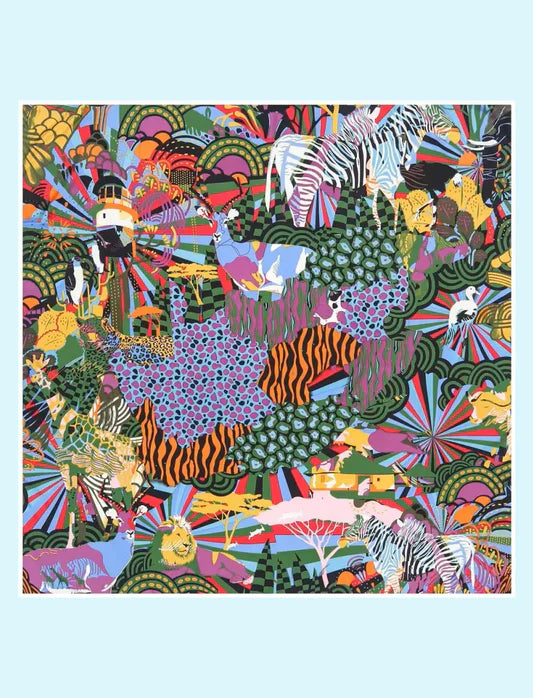 Jungle Party Caftan