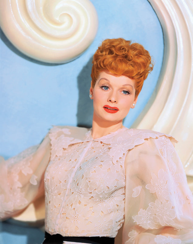 Lucille Ball In Lover Come Back 1946, part 2