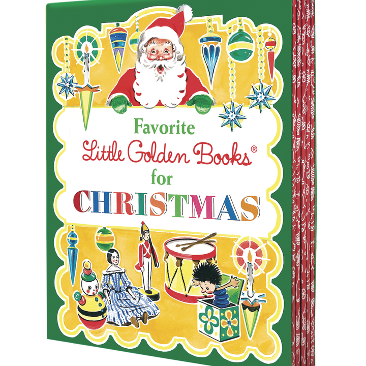Little Golden Book Christmas Favorites Set of 5