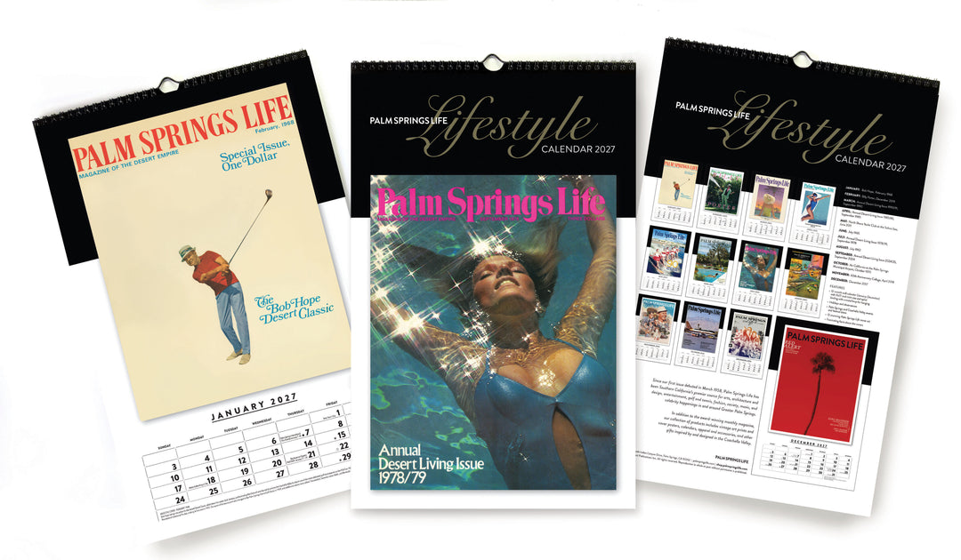 Palm Springs Villager Lifestyle Calendar 2027