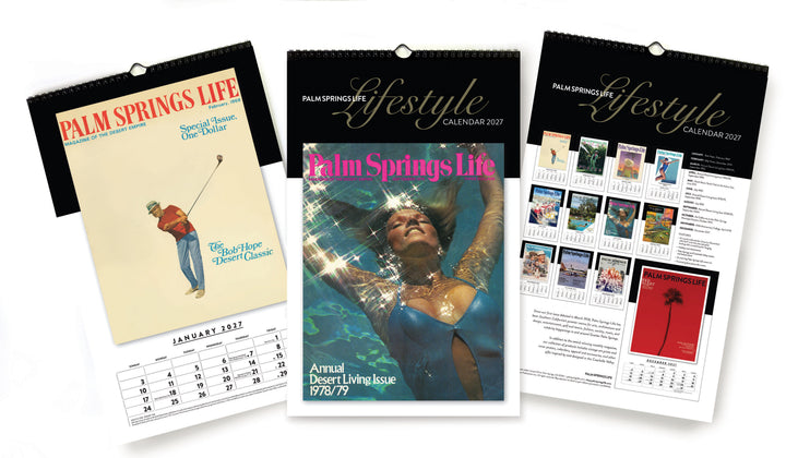Palm Springs Villager Lifestyle Calendar 2027