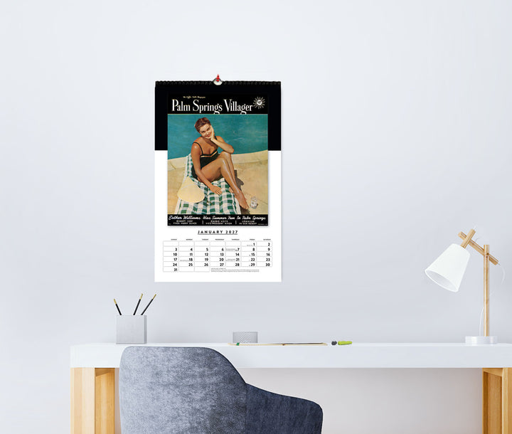 Palm Springs Villager Lifestyle Calendar 2027