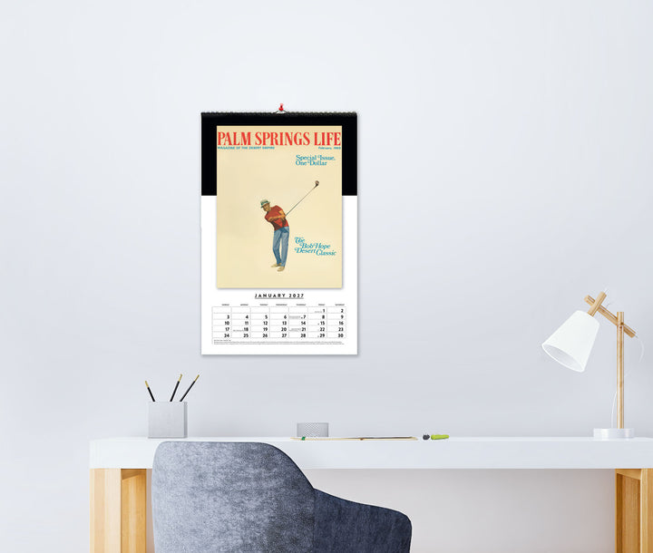 Palm Springs Villager Lifestyle Calendar 2027
