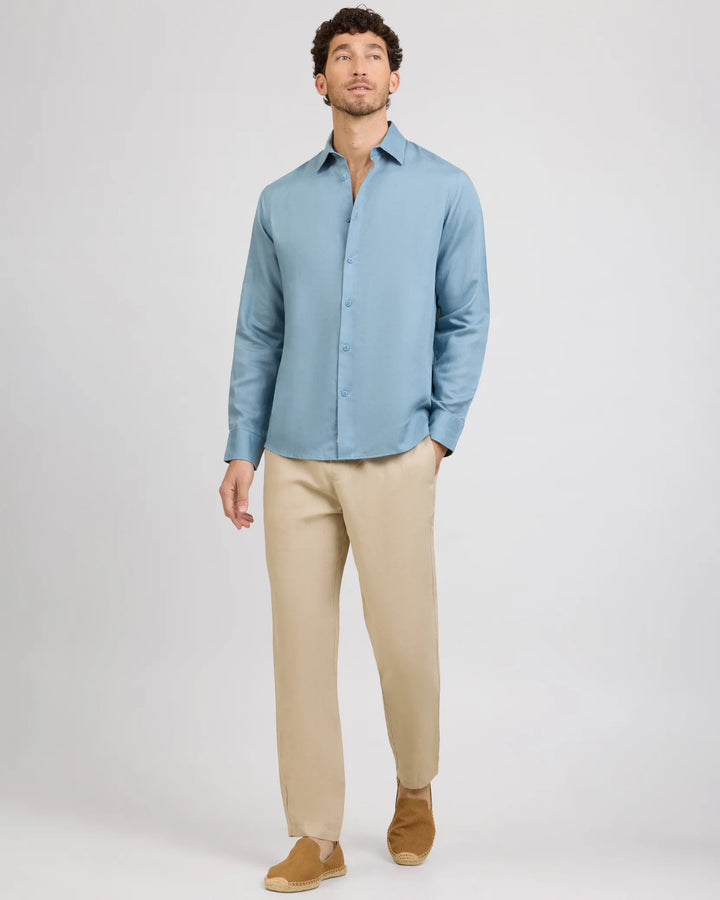 Air Linen Pull On Pant Dune