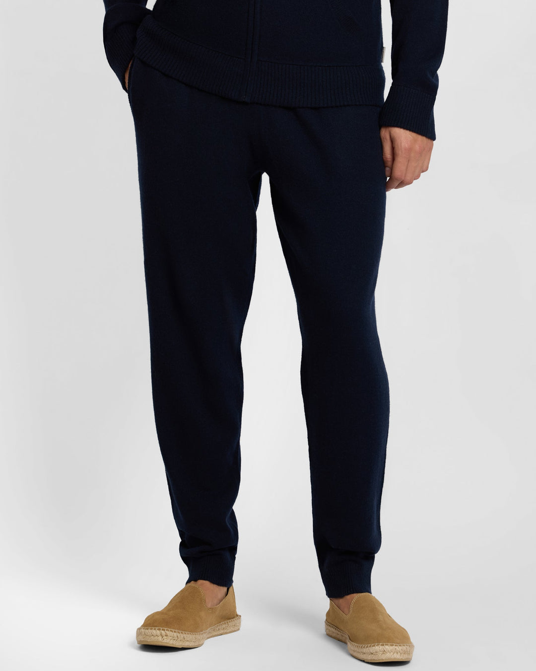100% Cashmere Knit Jogger