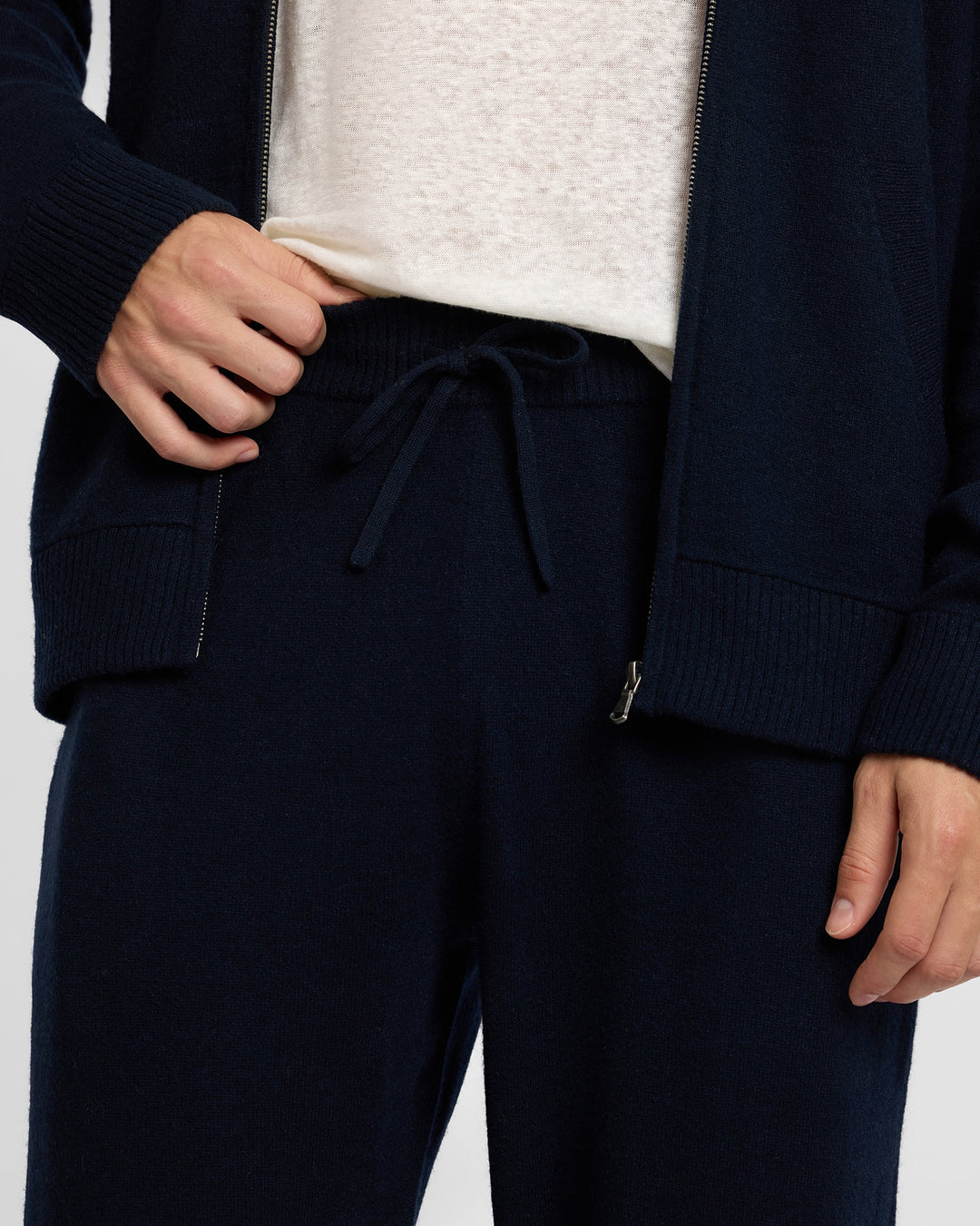100% Cashmere Knit Jogger