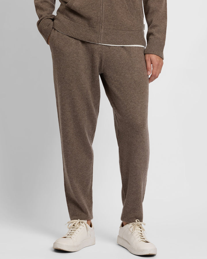 100% Cashmere Knit Jogger