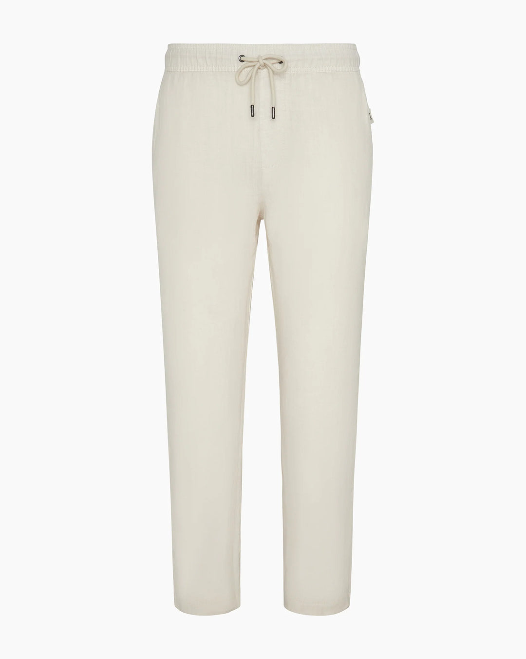 Pigment Dye Linen Pull On Pant