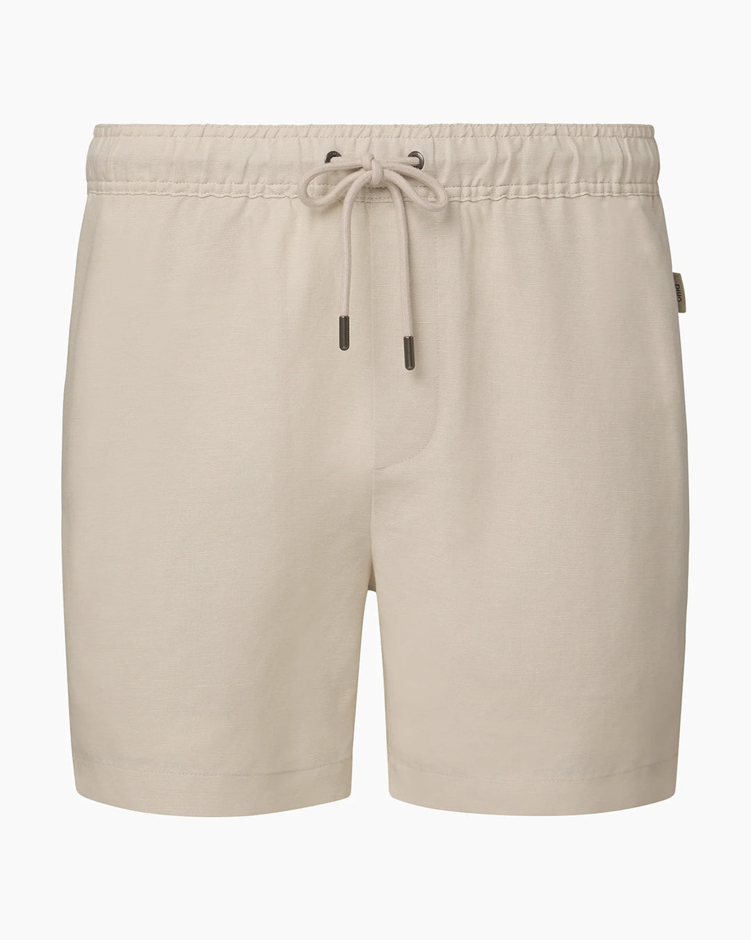 Air Linen Pull-On Short' Stone
