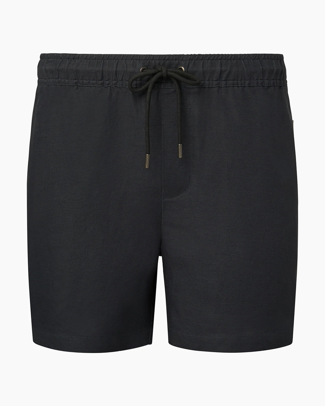 Air Linen Pull-On Short' Gunmetal