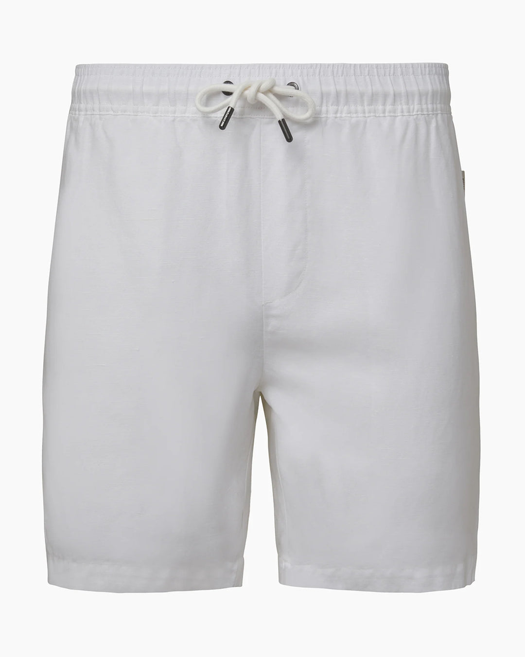 Air Linen Pull-On Short' White