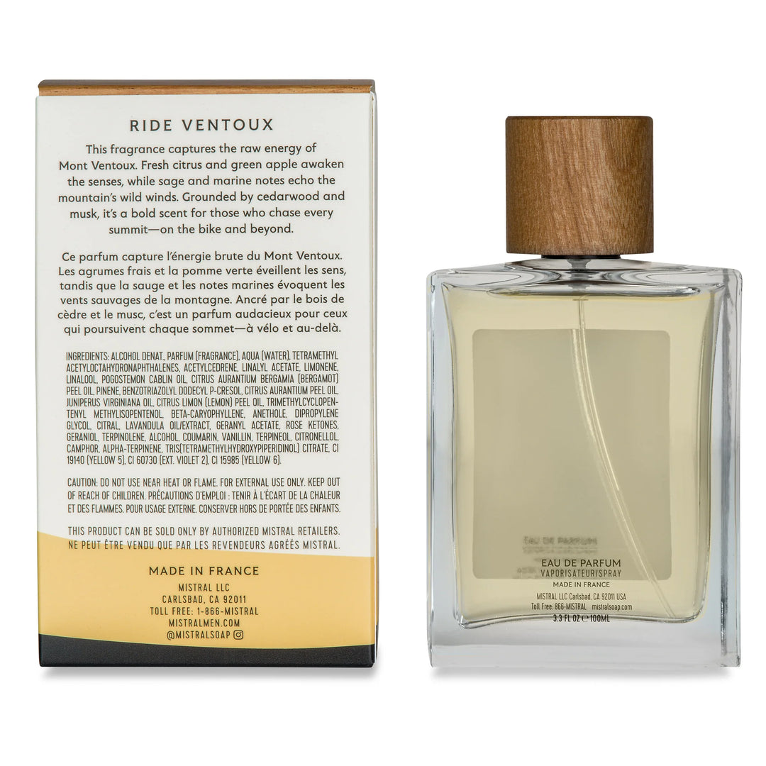 Ride Ventoux Eau De Parfum 100ml