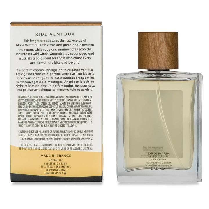 Ride Ventoux Eau De Parfum 100ml
