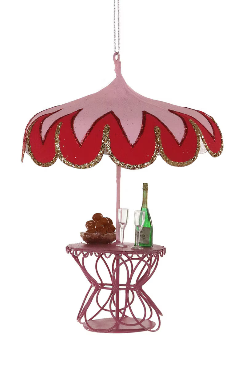 Poolside Brunch Ornament