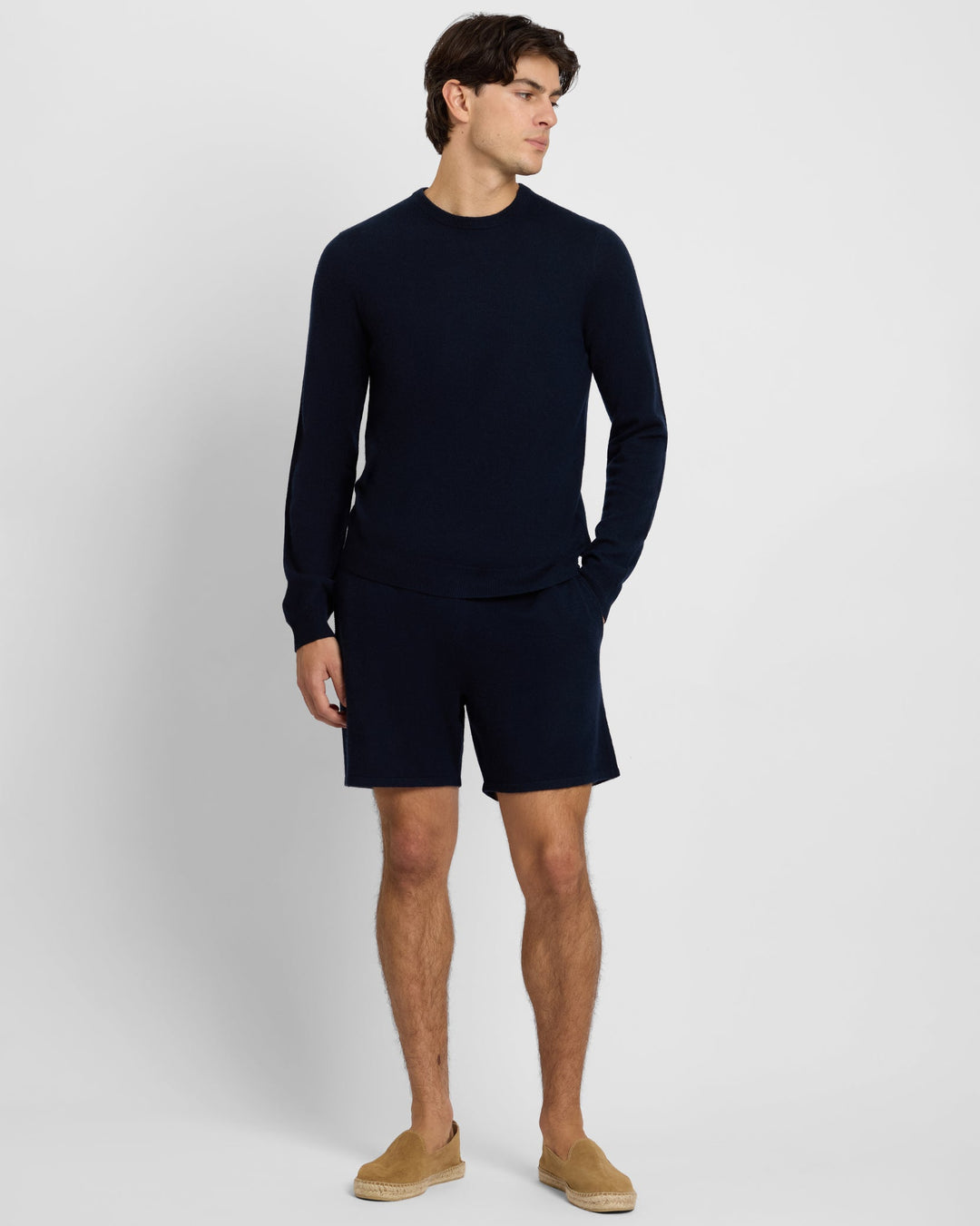 100% Cashmere Crewneck