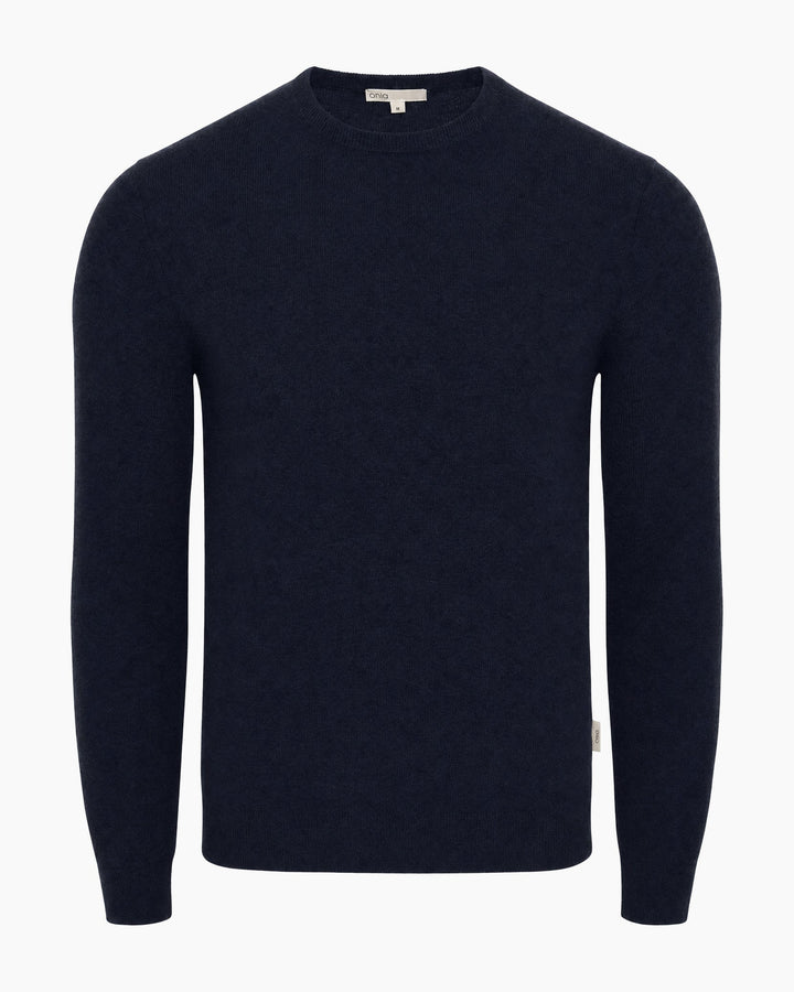 100% Cashmere Crewneck