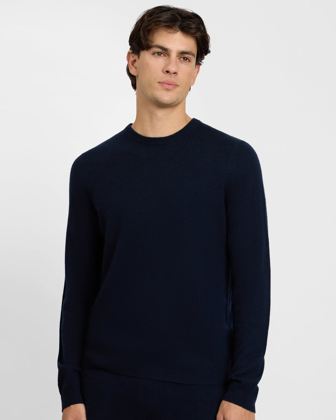 100% Cashmere Crewneck