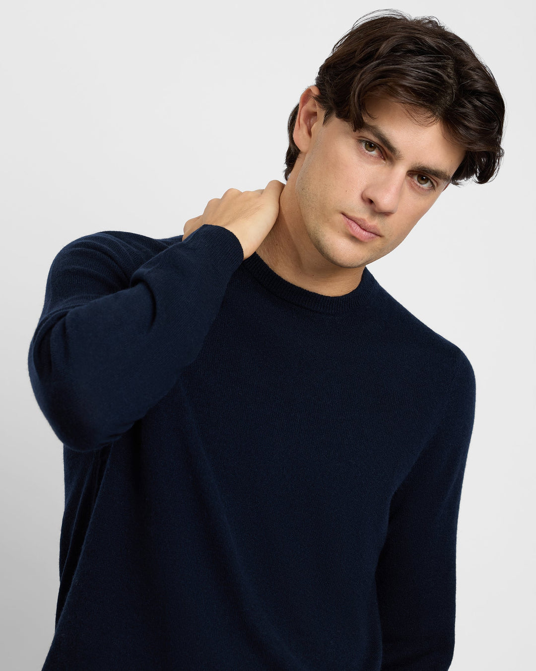 100% Cashmere Crewneck