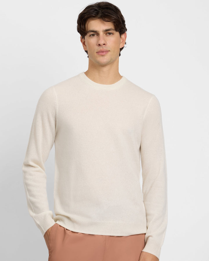 100% Cashmere Crewneck