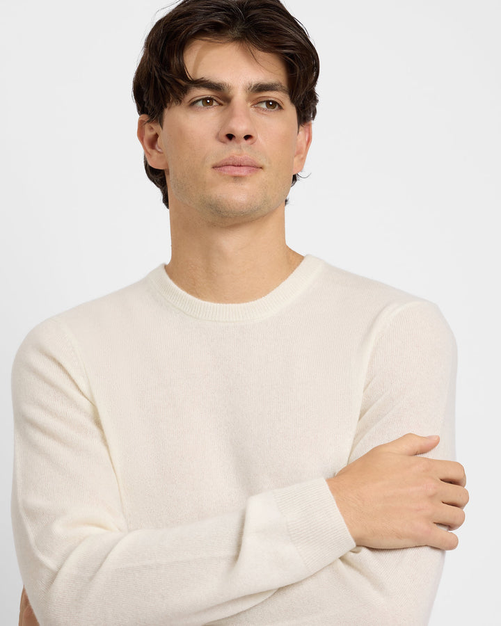 100% Cashmere Crewneck