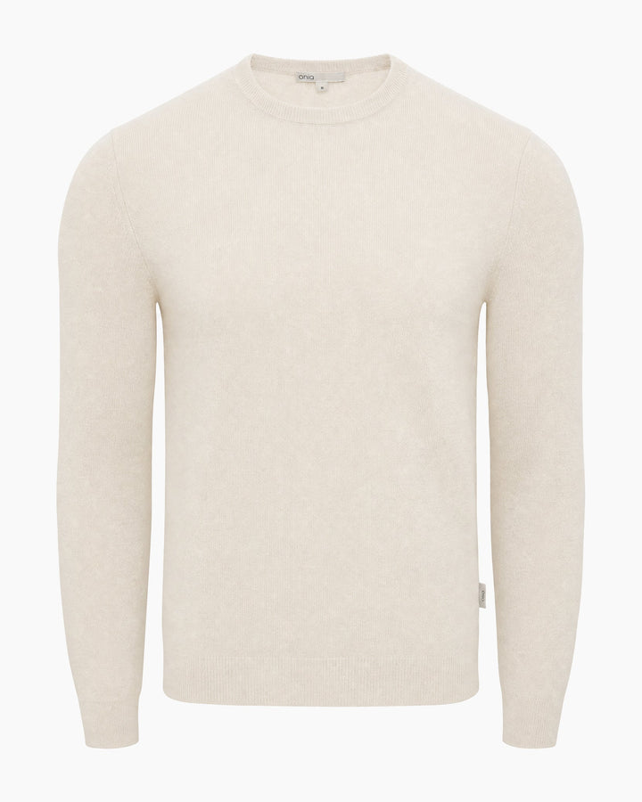 100% Cashmere Crewneck