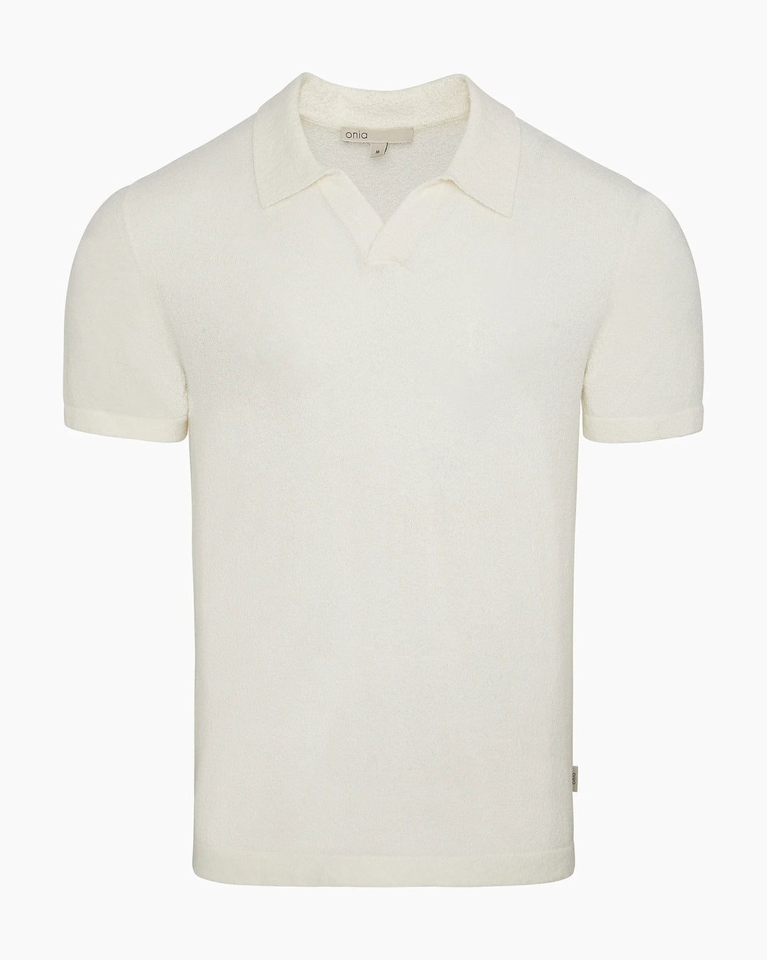 Boucle Knit Johnny Polo