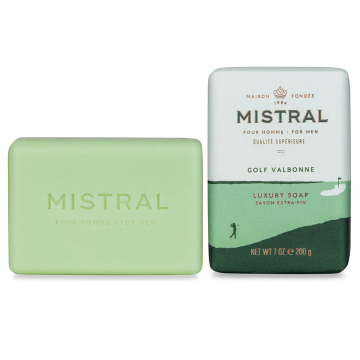 Golf Valbonne Paper Wrapped Bar Soap