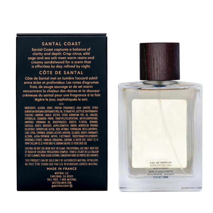 Santal Coast Eau De Parfum 100ml