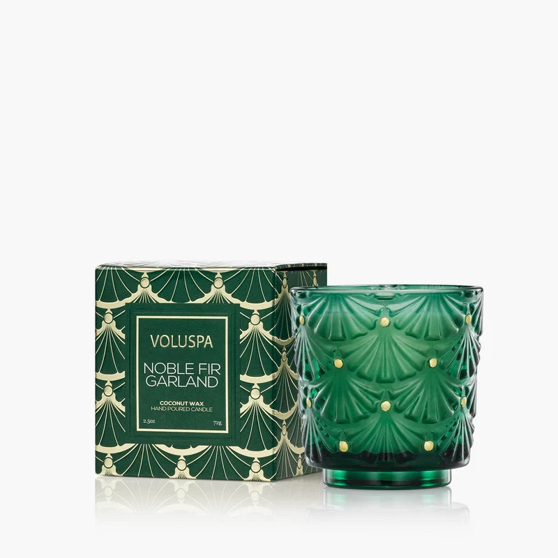 Noble Fir 2.5oz Boxed Pedestal Candle